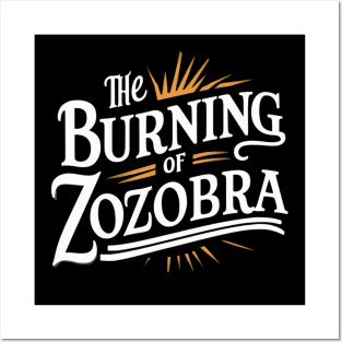 The burning of zozobra Posters and Art